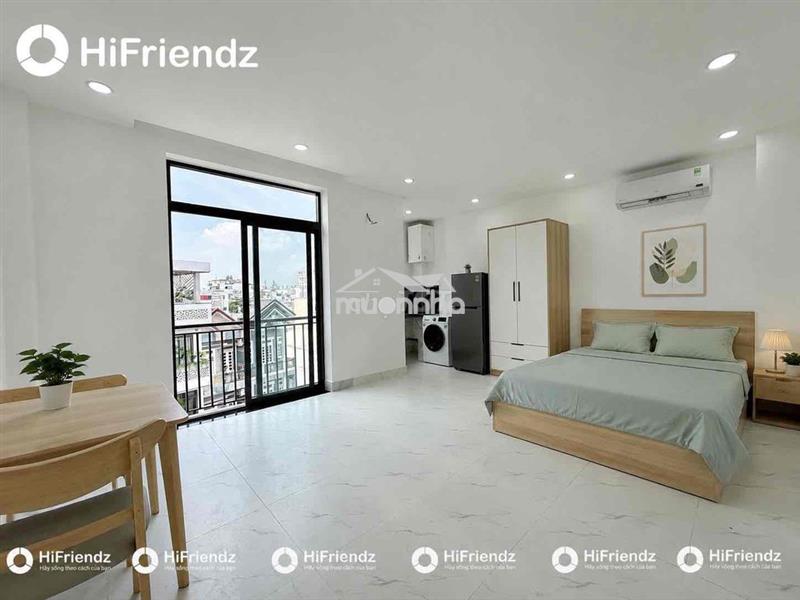 Studio 30m2 full topping gần công viên làng hoa