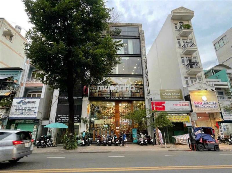 Cho thuê toà nhà văn phòng 1500m2 sử dụng đường võ văn tần quận 3