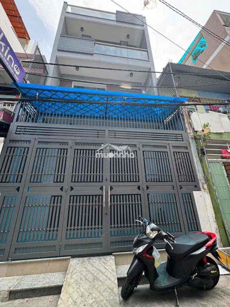 Nhà đẹp h5m kênh tân hoá - 5x16 - 1 trệt 2 lầu st - 6pn - giá tốt