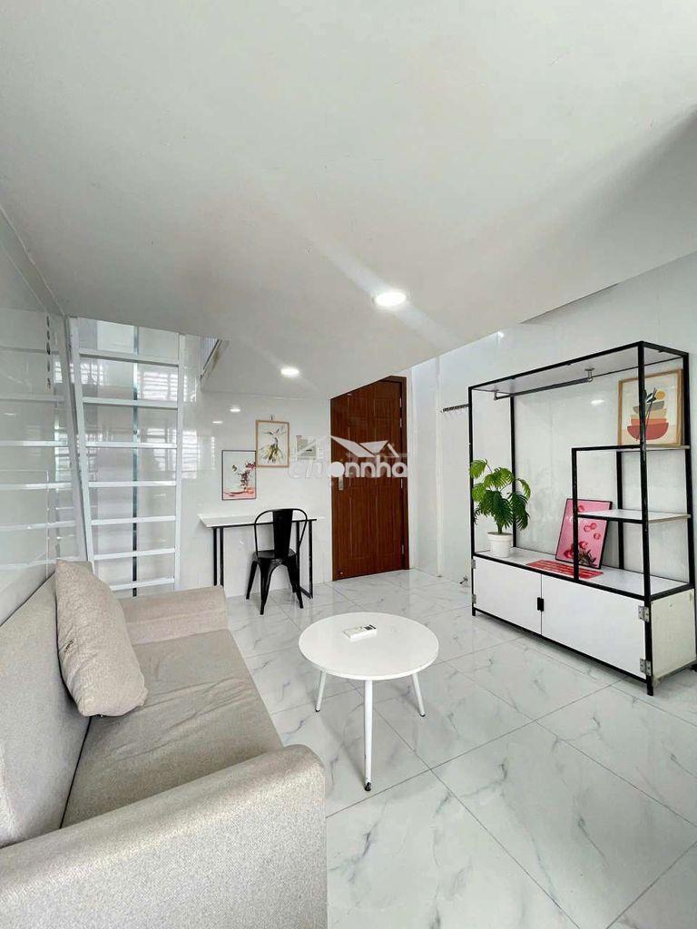 Phòng trọ  30m2 giá rẻ có gác lửng  ngay trung tâm quận bình thạnh - 3