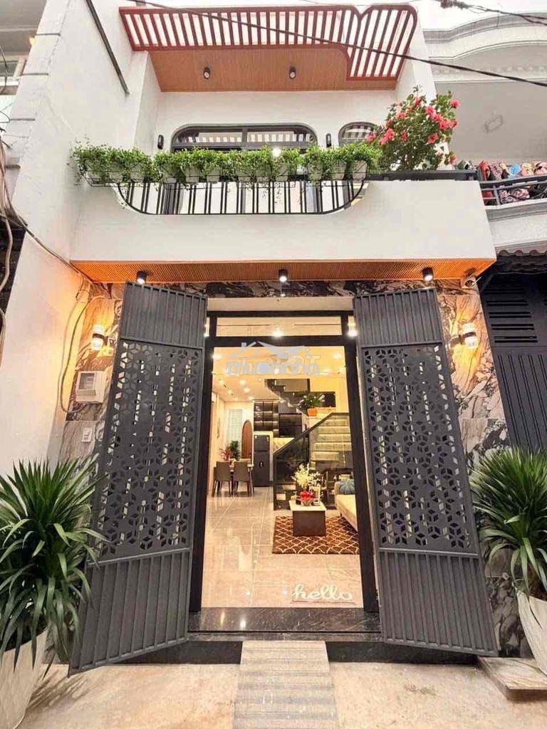 Lên sóng nhà p14, gv, hcm - có pn tầng trệt - 4x13 - 3pn - 5.98 tỷ