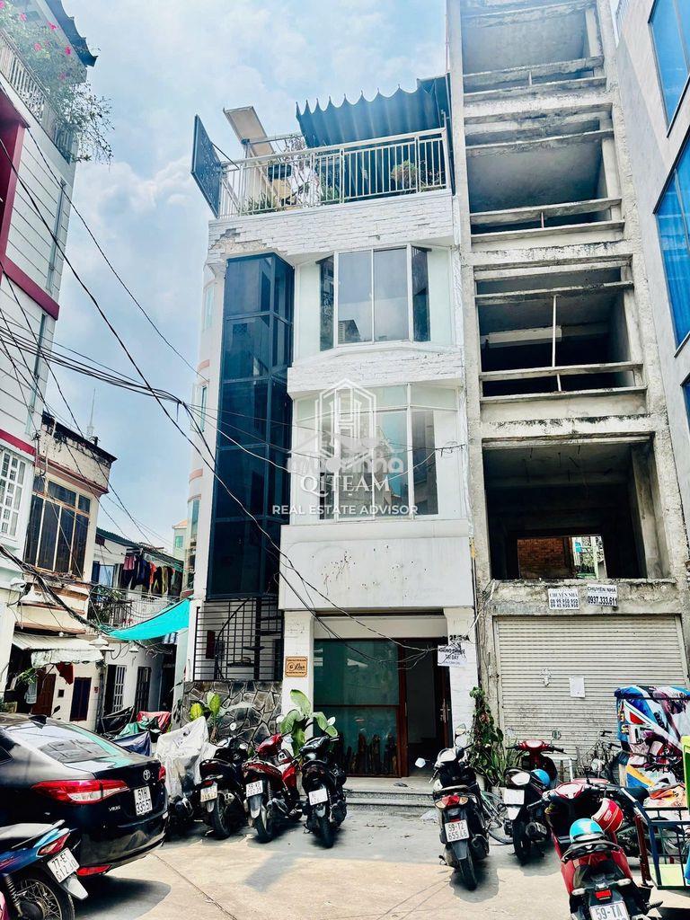 🌟Cho thuê nhà - nguyễn bỉnh khiêm, q1 (5x10 - 4 tầng)🌟