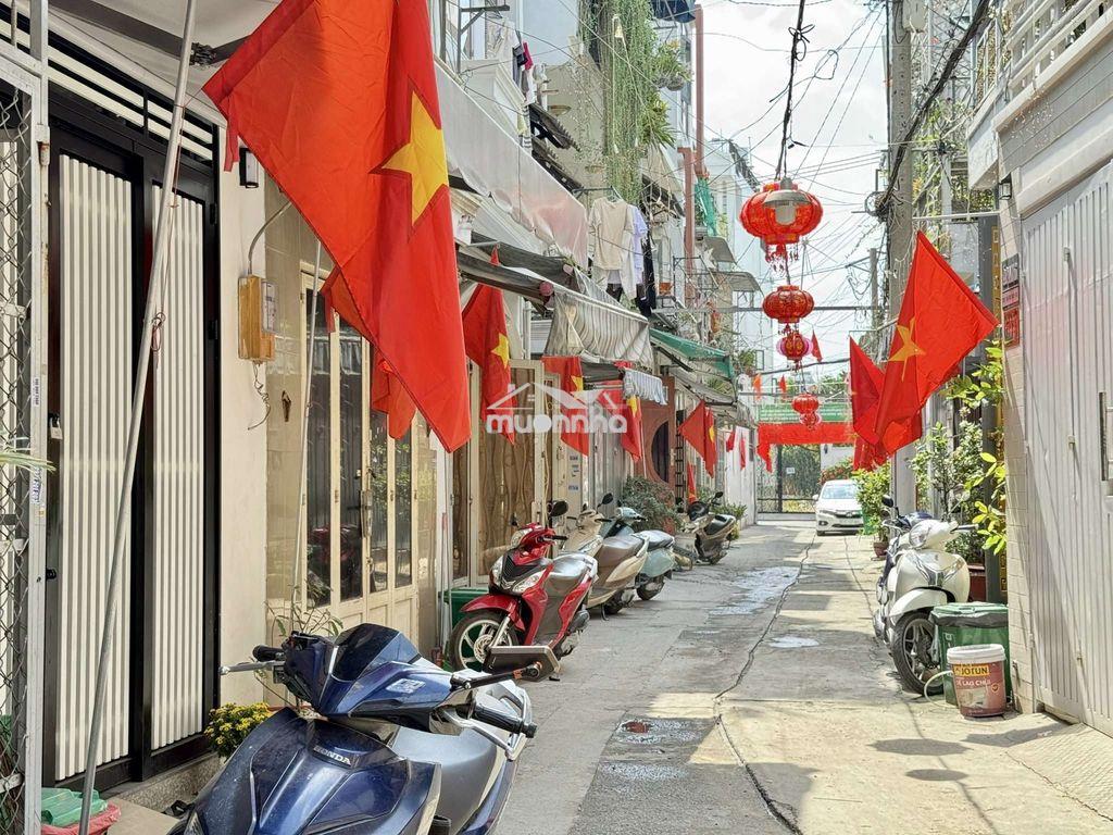 Nhỉnh 4 tỷ nhà đẹp full nội thất 1/ hẻm xe hơi tân thới hiệp 09 - Ảnh 3