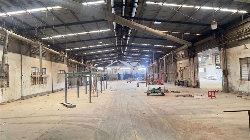 Xưởng giá rẽ thuận an 6500m²/200tr đường cont điện hạ bình sx đa nghề