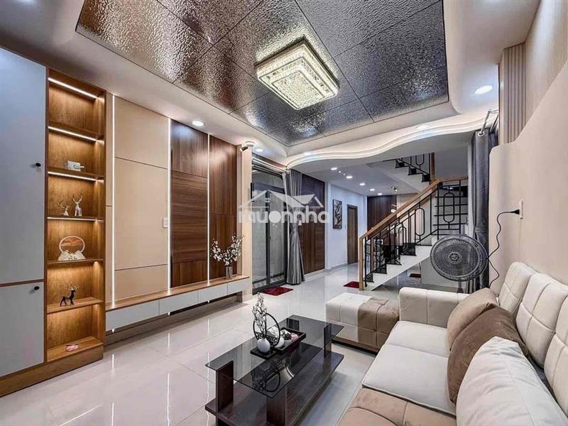 NHÀ MỚI Ở NGAY - DT 60M2 NỞ HẬU - GIÁP QUẬN 1 - NGAY CẦU THỊ NGHÈ