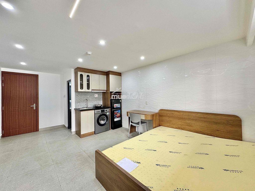 Cho thuê căn hộ cửa sổ trời full nội thất đường phạm văn chiêu gò vấp - 2