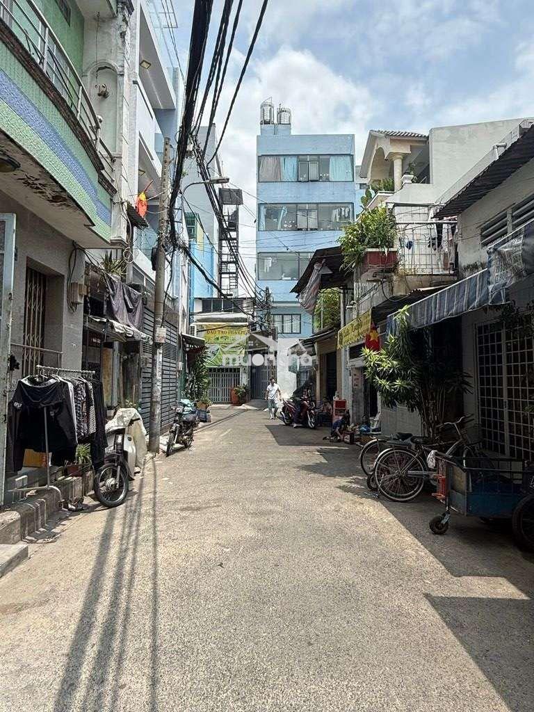 Nhà hẻm xe hơi lê ngã,tân phú,3 tầng, dtsd 25m2,shr ko quy hoạch - 2