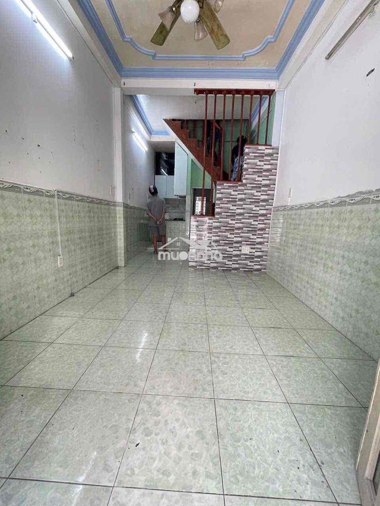 Cho thuê nhà 3x7 1lầu 2pn có nội thất hẻm 15 đường 59