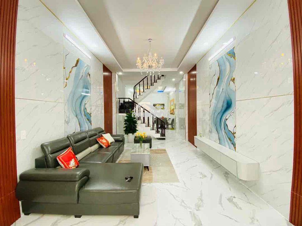 Hẻm 6m huỳnh thiện lộc, 2 tấm, 4 x 20m, 3 phòng ngủ, 3 wc - 2