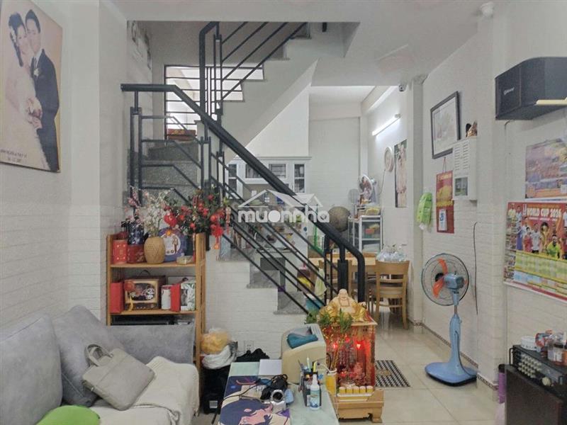 Bán nhà hẻm 1508 lê văn lương