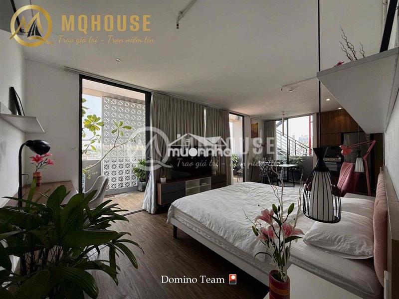 Chdv tropical design cực hiếm tầng cao view thành phố gần cầu sài gòn