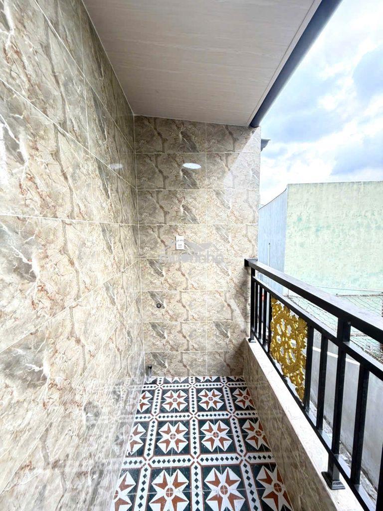 Siêu phẩm nhà mới giá chỉ 1 tỷ 590 triệu hẻm 167 phạm hữu lầu, quận 7 - 2