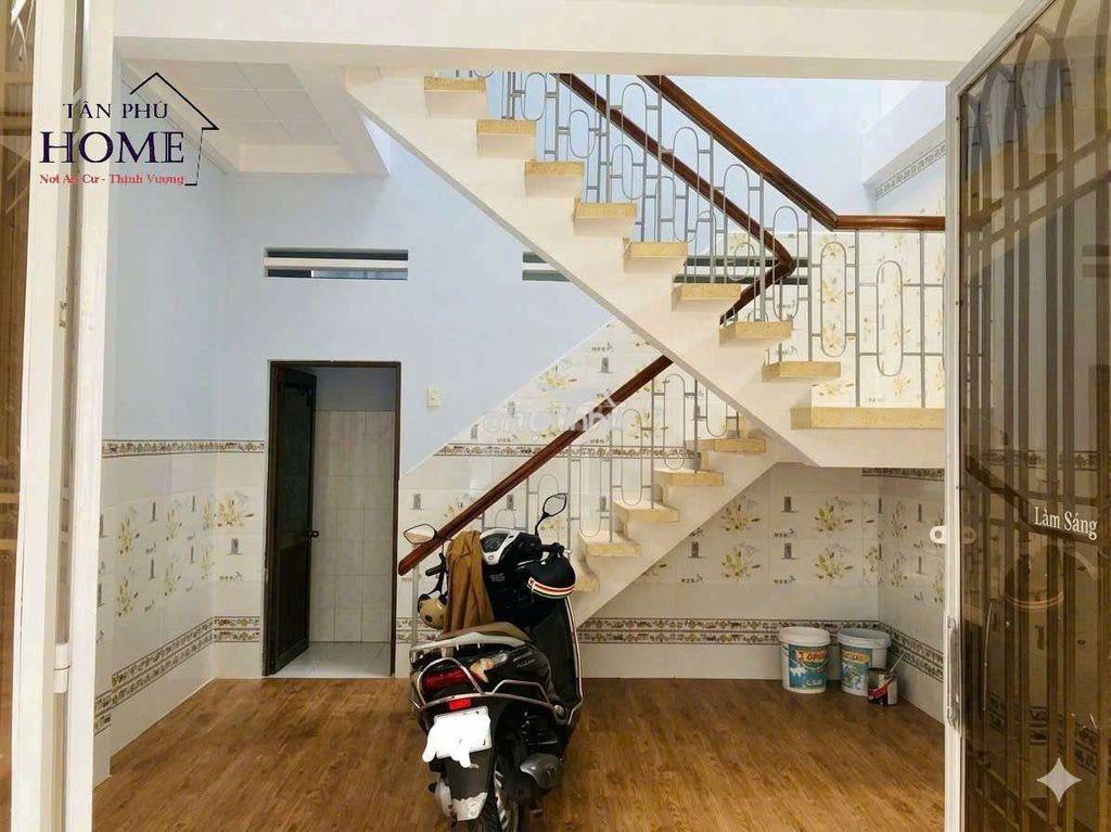 🔴 Hẻm 4m thông tân kỳ tân qúy ngay tân sơn nhì_5 x 12m_2 tấm "2pn - 2