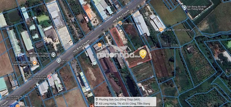 🔥 Bán quỹ đất 2.2212m2 mặt tiền hồ biểu chánh - khu phố lăng hoàng gia