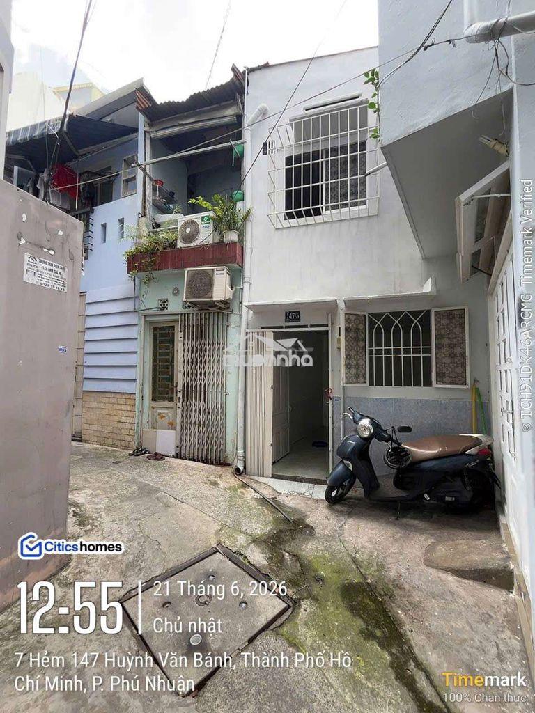 Cc chỉ 3 tỷ tl sát mt huỳnh văn bánh hoặc cho mướn nc 7tr/th