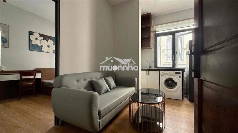 Căn hộ 1pn 1pk tách biệt _ full tiện nghi _ giặt sấy free