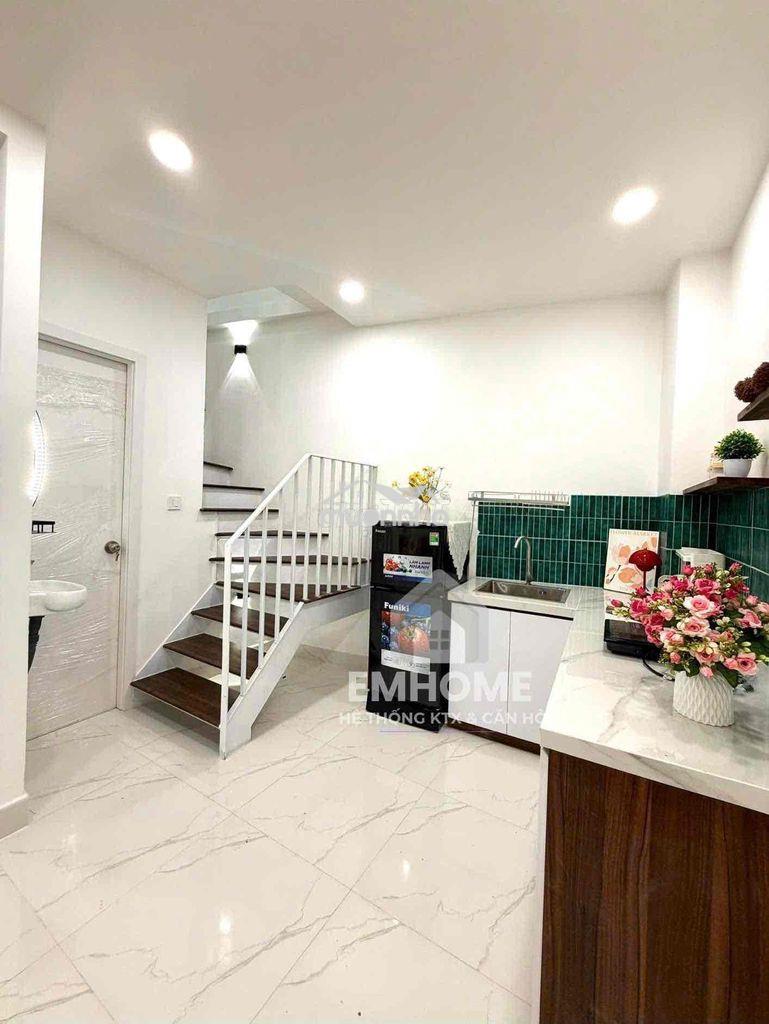 Nhà mới ngay lotte mart cho thuê 2pn 2wc - 4