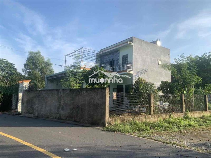 Nhà chính chủ giả rẻ - ngang mặt nhựa 14m