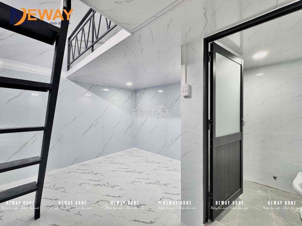 Khai trương dãy trọ trệt sẵn máy lạnh mới xây sát vhu cửa sổ thoáng - 4