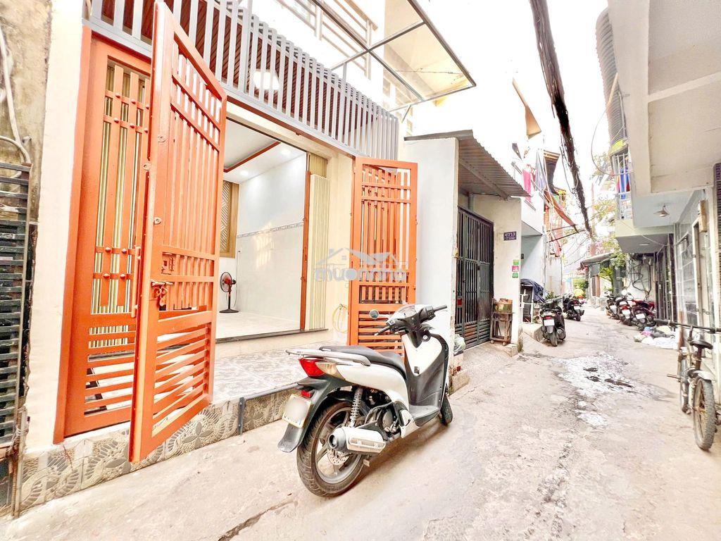 Nhà full nội thất hẽm trần xuân soạn q7 giá chỉ 12tr/th - 2