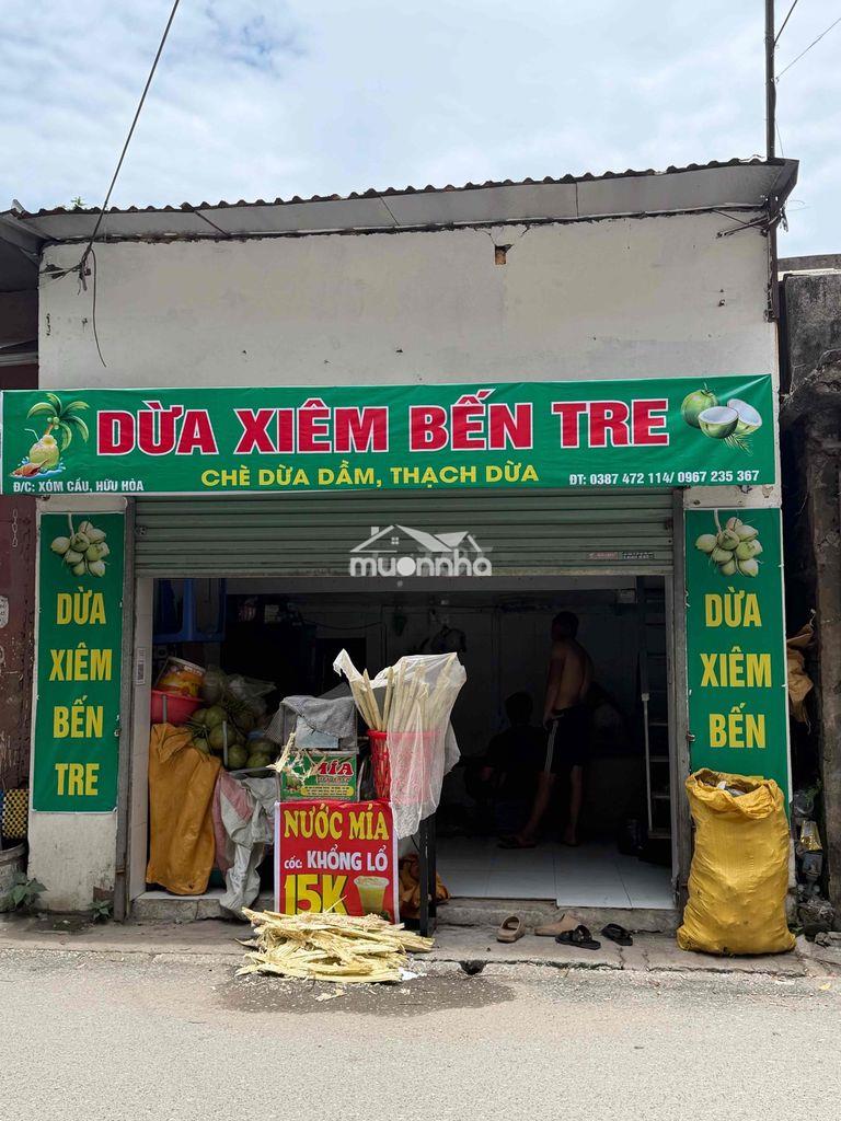 Chính chủ bán nhà cấp 4 26m2 mặt đường hữu hoà xã đại thanh