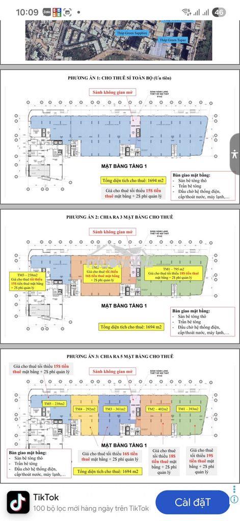 100m - 200m - 500m - 1000m trung tâm thương mại tòa nhà bcons - 2