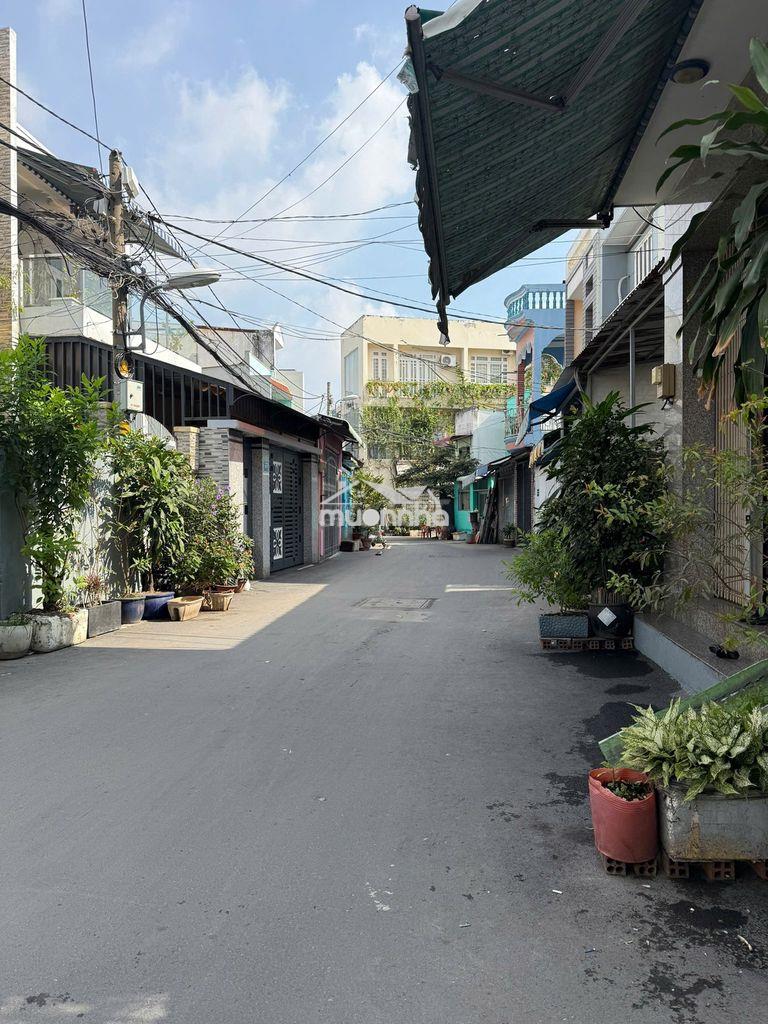 Nhà cấp 4 bà hom (4.4x16)m | xe hơi tới nhà – tiện xây mới