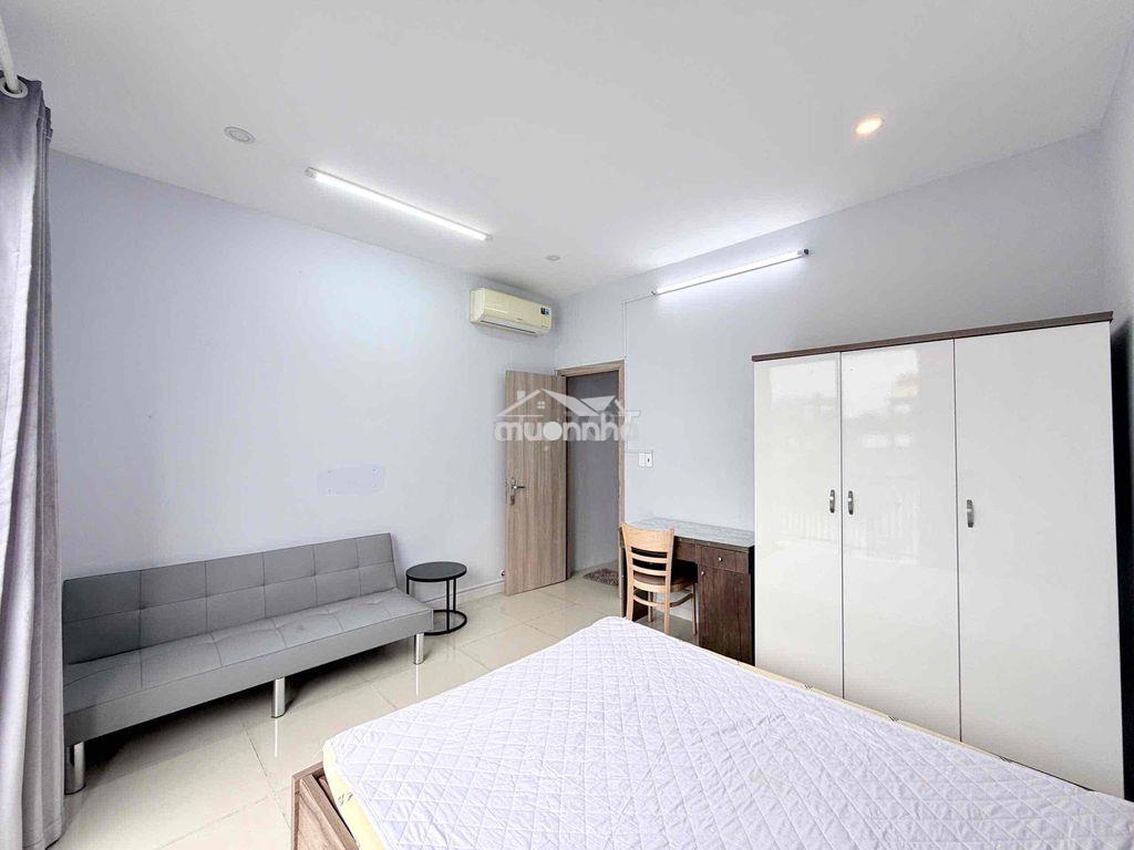 🔥Căn hộ - 1ph ngủ - ban công - thang máy - hầm xe - máy giặt riêng - 2