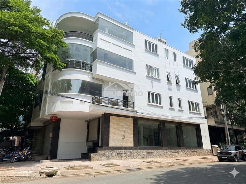 Cho thuê văn phòng đường trần lựu - an phú - góc 2 mặt tiền