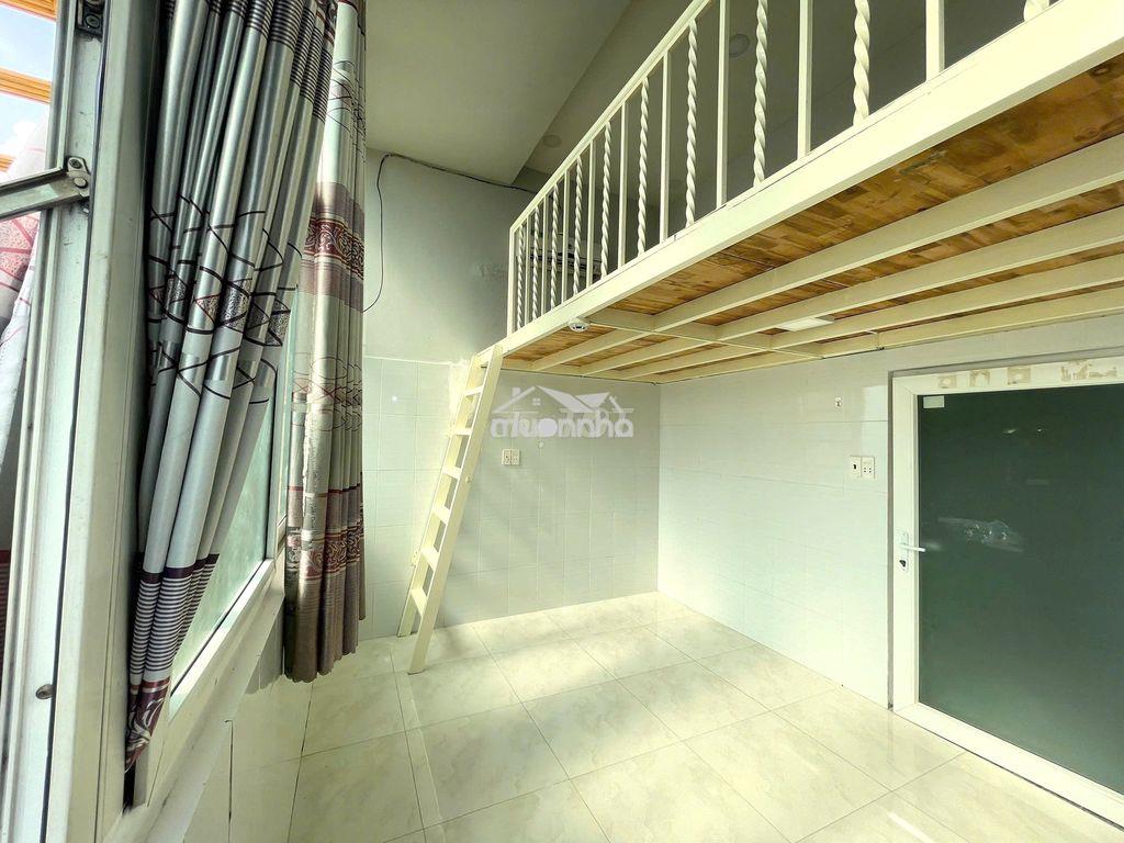 Phòng view cửa sổ bao chill, gác cao thoáng mát sau lưng vincom tđ - 3