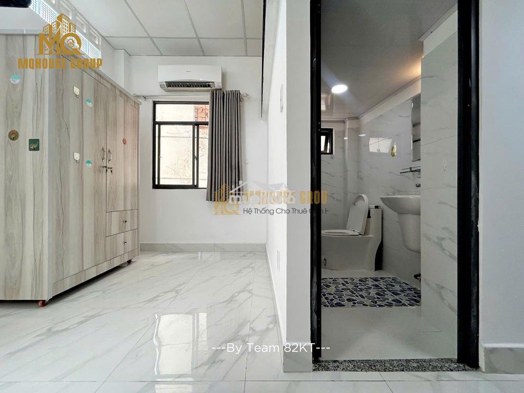 Phòng có gác cho ở 4-5 bạn thỏa mái đi bộ 100m2 đến đh hutech q.bt - 3