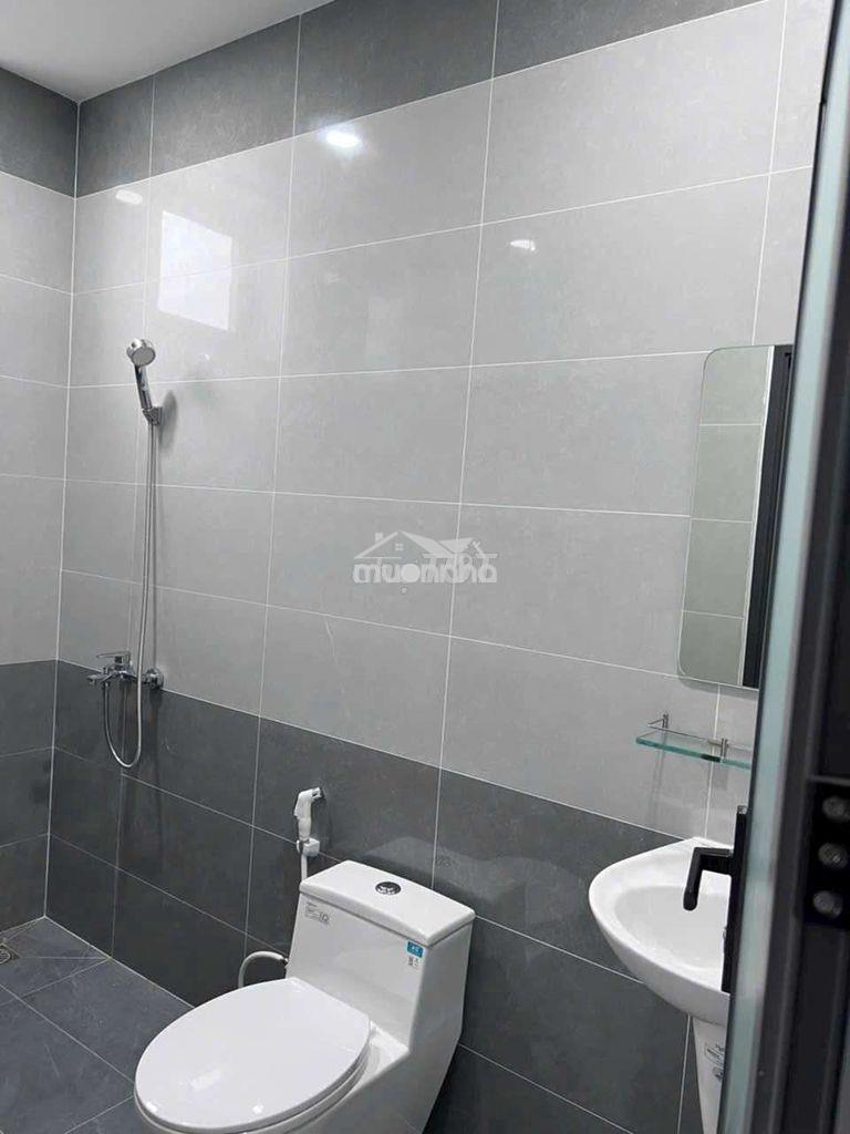 Nhà mới xây đường ngô chí quốc ngay chợ đầu mối. 2pn 3wc ở gđ, làm vp - Ảnh 4