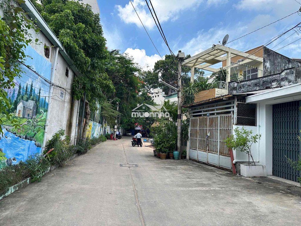 ➢  Hẻm 10m nguyễn trãi ( ngay đh sài gòn) ➢ dt: 3,5x28 trệt  lửng ( ot - 3