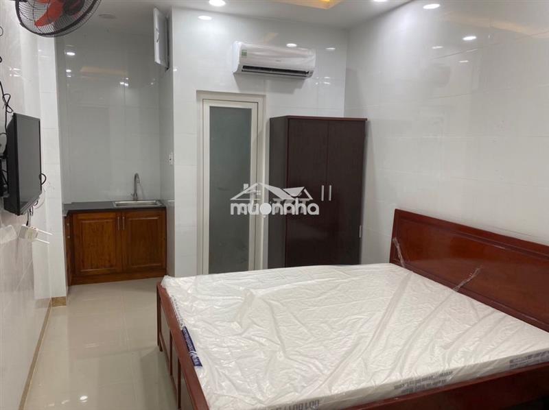 Phòng có bếp, wc riêng bến vân đồn q4, full nội thất
