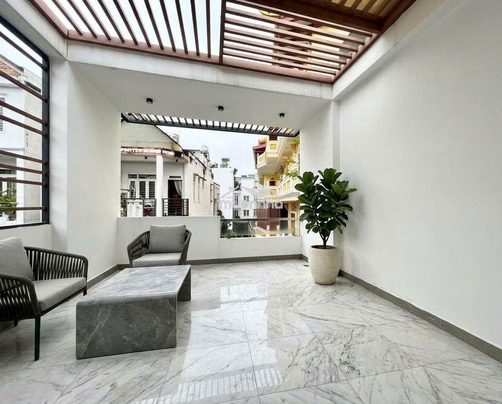 Nhà 3t x 48m2 - đẹp - full nội thất sang - xh đậu cửa ra đg nguyễn xí - 2