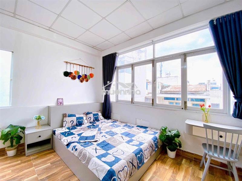 Cho thuê căn hộ ngay đường hòa hảo quận 10 cho sinh viên full nội thất