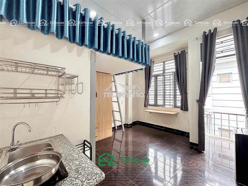 Cho thuê phòng ban công giá rẻ full nội thất gần luỹ bán bích tân phú