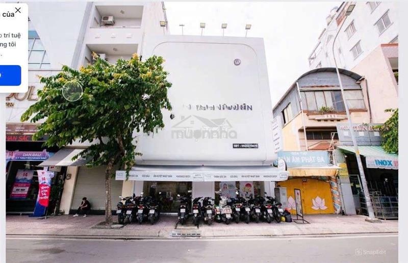 Cho thuê nhà mặt tiền đường kinh dương vương