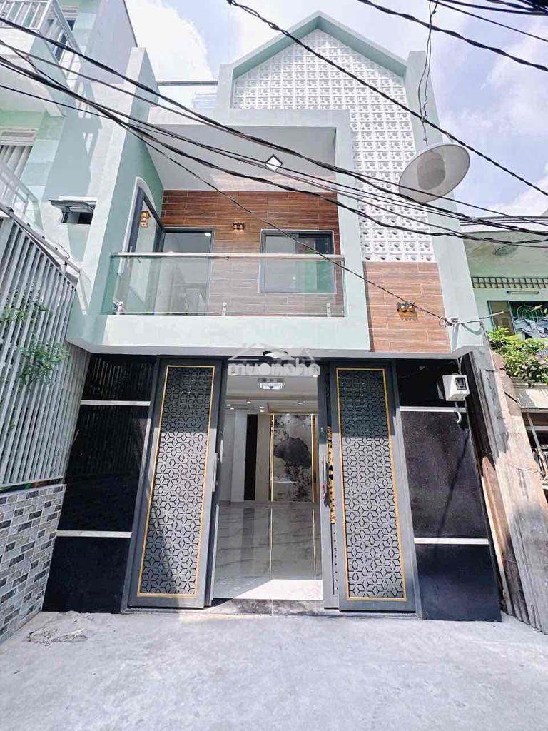 Nhà rộng - hẻm rộng - đẹp - 4 tầng