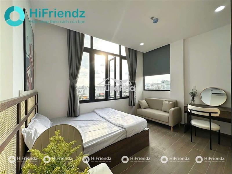 Studio full nội thất nằm ngay trục đường chính phan văn trị , vlu ,iuh