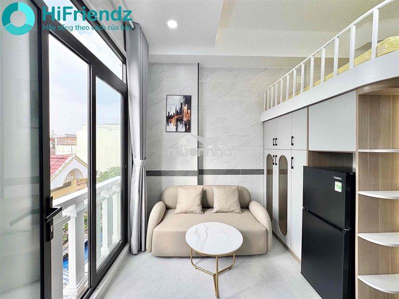 Duplex nội thất đẹp mới xây ngay hồng bàng, uef