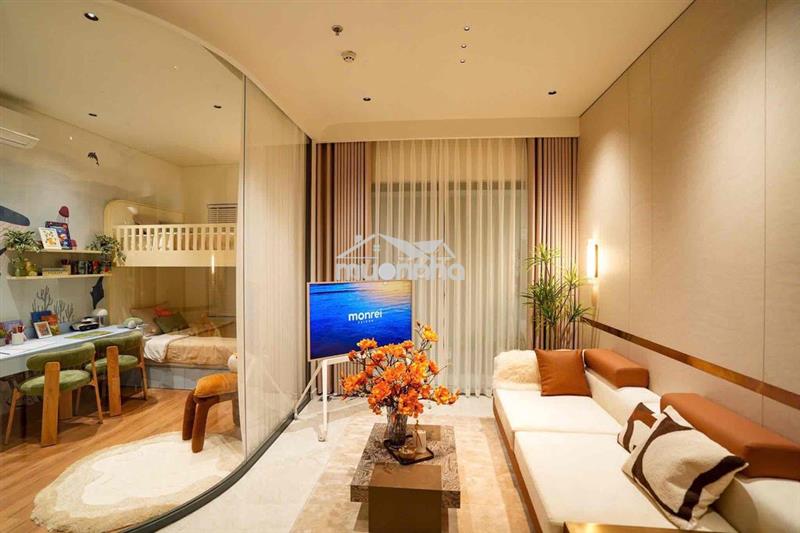 1pn monrei sài gòn,38m2,quà tặng hấp dẫn,chiếc khấu cao,tặng xe hơi.