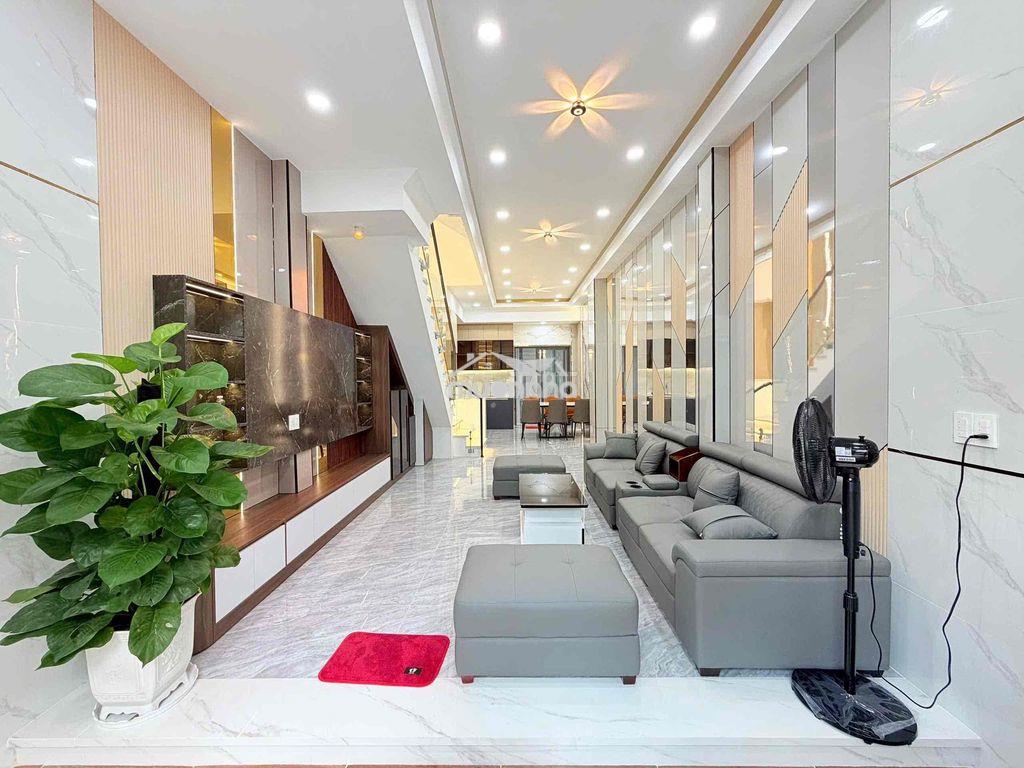 Nhà bán bình tân ( 4 x 14m ) nhà mới full nội thất sang trọng - 3