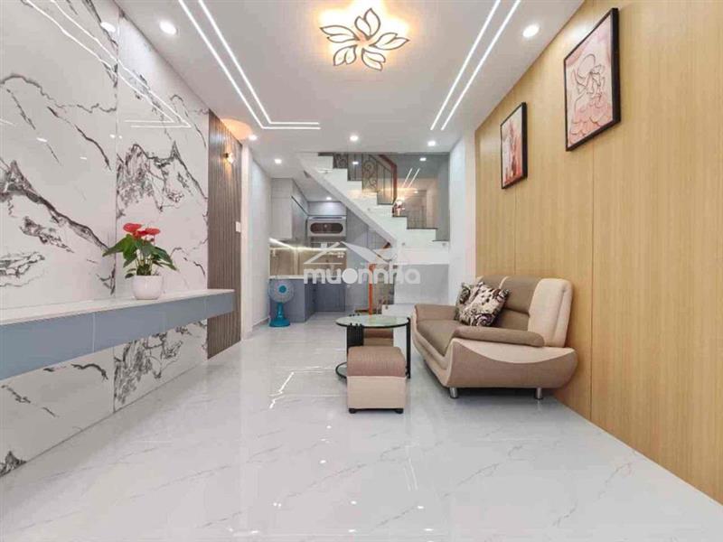 Nhà mới đẹp – sát mt phú thọ hòa – tân phú