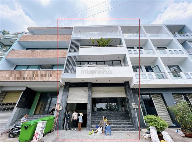 Nhà cho thuê văn phòng kinh doanh đường võ oanh phương 25 bình thạnh