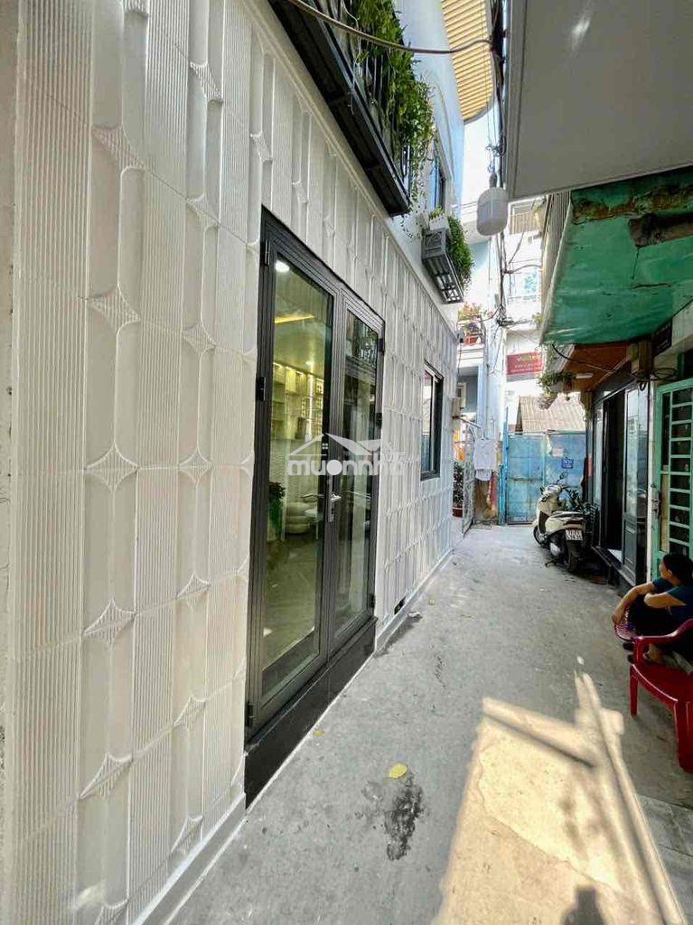 Nhà phố hiện đại - sổ hồng riêng không quy hoạch - hẻm 3m lưu trọng lư - 3