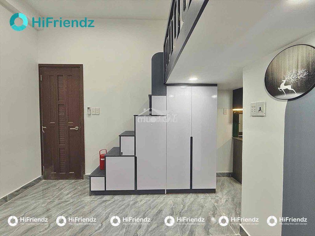 Cho thuê căn hộ giá rẻ mới 100% ngay chợ hạnh thông tây - 4