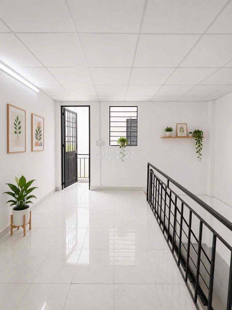 Cho thuê 1 trệt 1 lầu 1 ban công gần khu tên lửa - 4