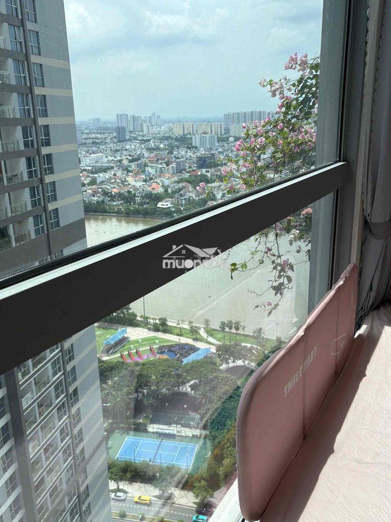 CĂN HỘ VIEW SÔNG TOÀN CẢNH - VINHOMES CENTRAL PARK (PARK 1)
