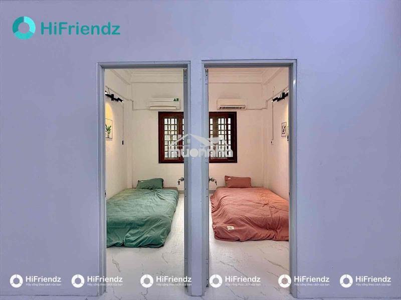 2 phòng ngủ 2 máy lạnh ở được 4 người ngay chợ hạnh thông tây